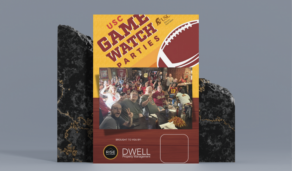 USC Game Watch Poster
